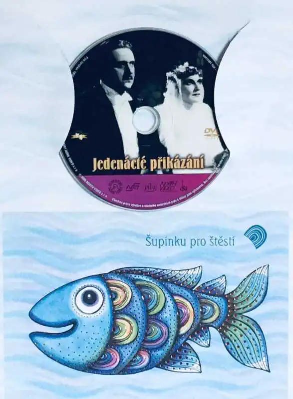 Jedenácté přikázání - DVD /dárkový obal/