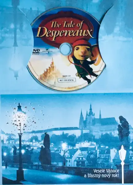The Tale of Desperaux / Příběh o Zoufálkovi - DVD /dárkový obal/