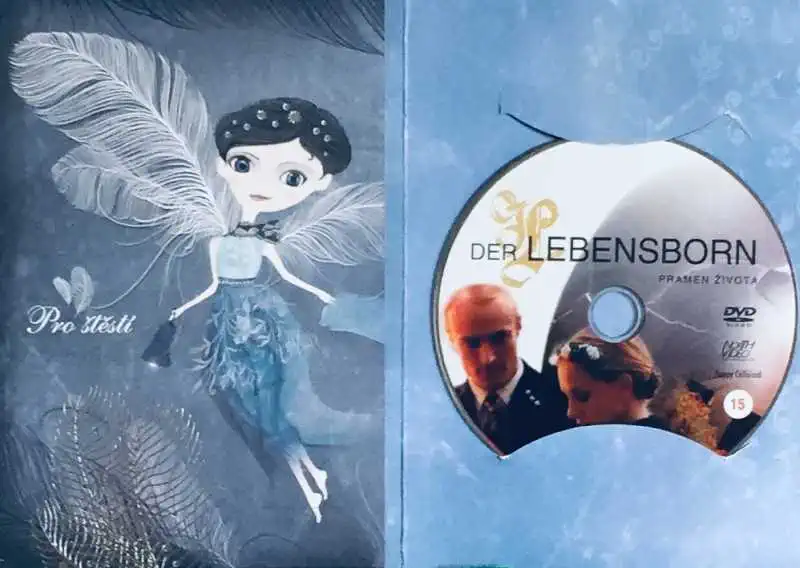 Der Lebensborn / Pramen života - DVD /dárkový obal/