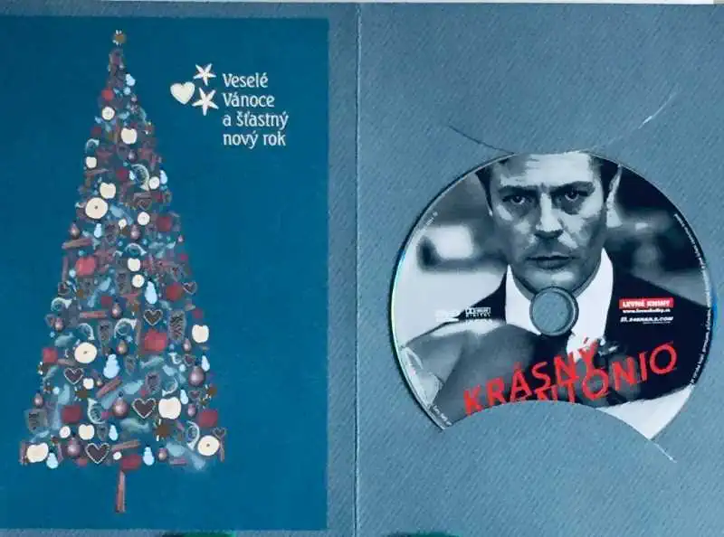 Krásný Antonio - DVD /dárkový obal/