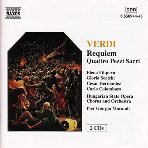 Verdi - Requiem - Guattro Pezzi Sacri - 2xCD /plast/