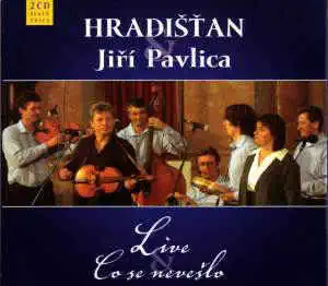 Hradišťan - Jiří Pavlica - Live - CD /digipack malý