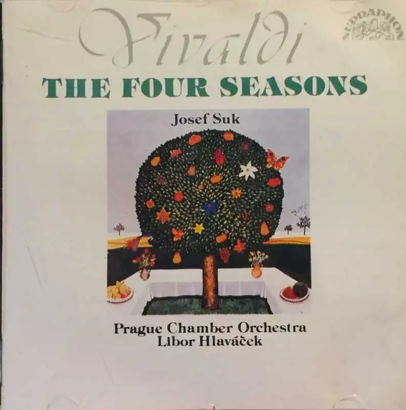 Vivaldi - The Four Seasons - CD /plast/