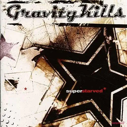 Gravity Kills - Superstarved - CD /plast/
