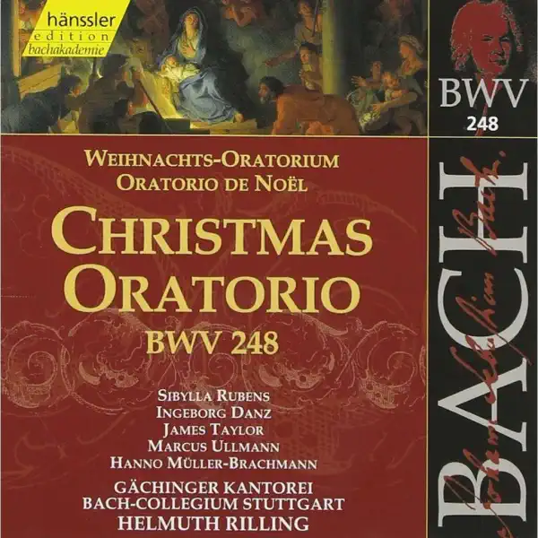 Christmas Oratorio BWV 248 - 3xCD /plast/