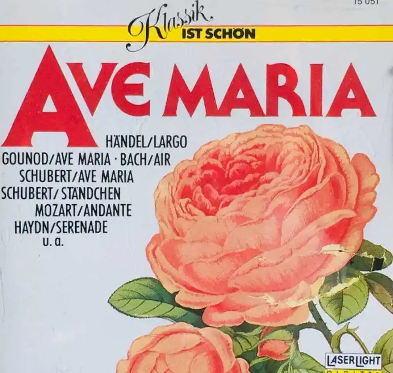 Ave Maria - Klassik ist schön - CD /plast/