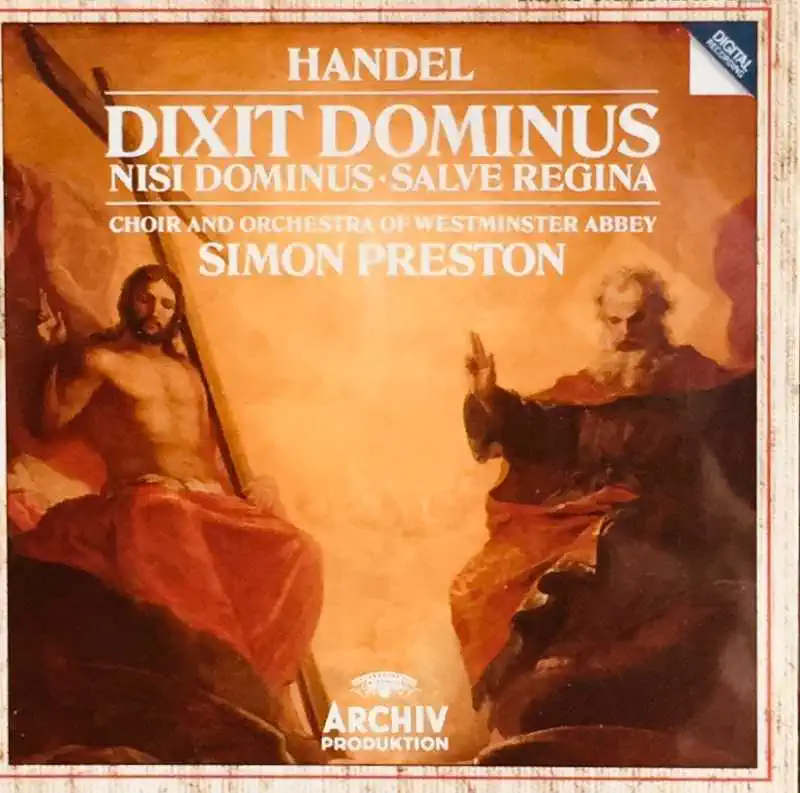 Handel - Dixit Dominus - CD /plast/