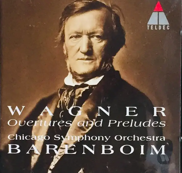 Wagner - Overtures and Preludes - CD /plast/