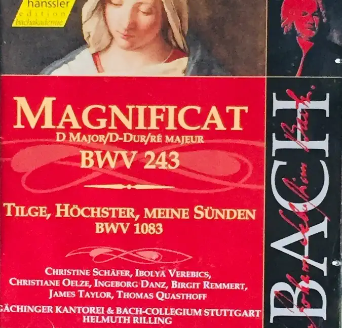 Magnificat - BWV 243 - CD /plast/