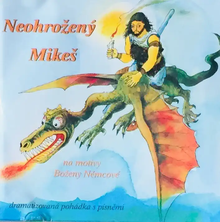 Neohrožený Mikeš - CD /plast/