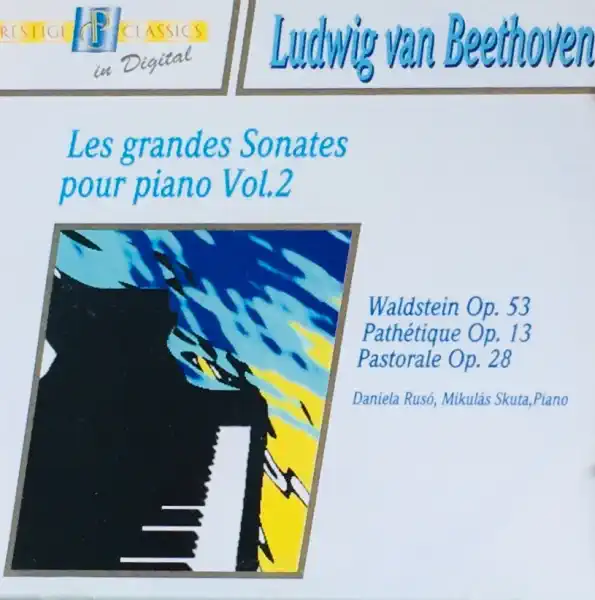 Ludwig van Beethoven - Les grandes Sonates pour piano Vol 2 - CD /plast/