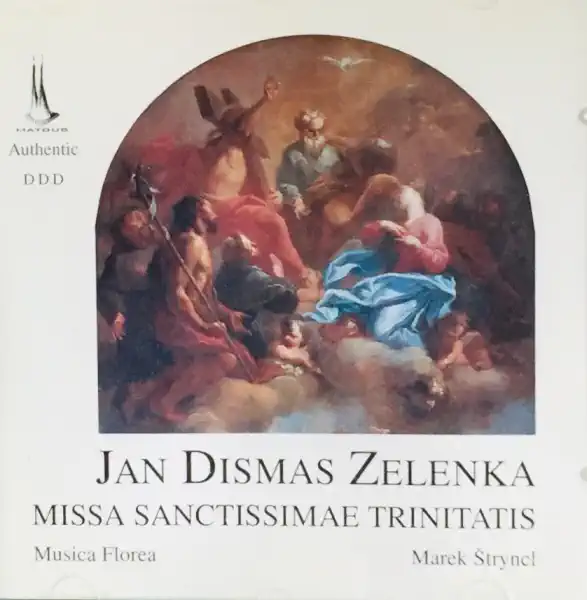 Jan Dismas Zelenka - Missa Sanctissimae Trinitatis - CD /plast/
