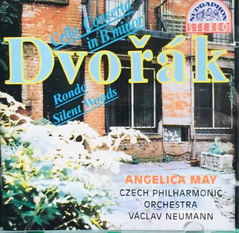 Dvořák - Cello Concerto / Silent Woods / Rondo - CD /plast/