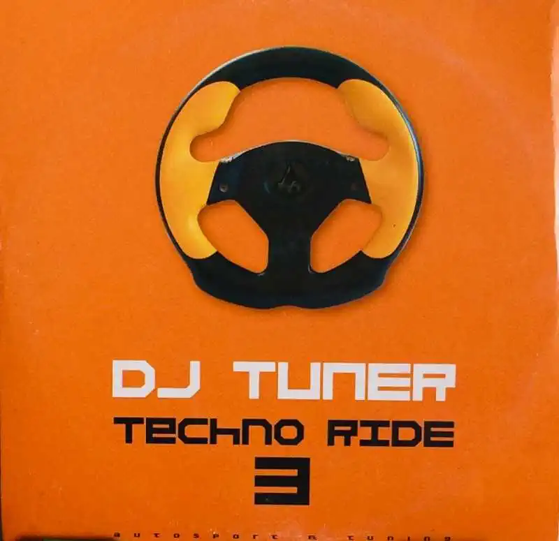 DJ Tuner - Techno Ride - CD /pošetka malá/