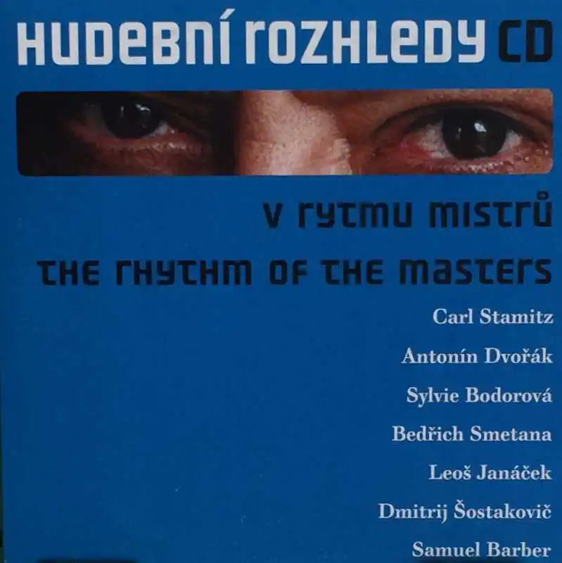 Hudební rozhledy - V rytmu mistrů - CD /pošetka malá/