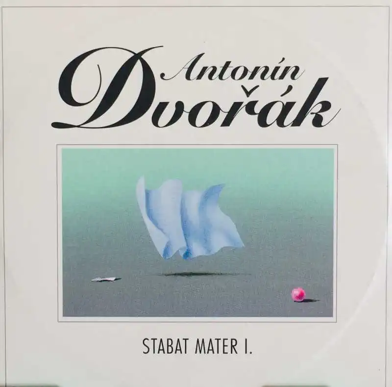 Antonín Dvořák - Stabat Mater I. - CD /pošetka malá/