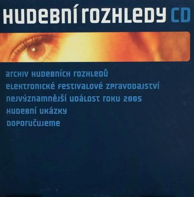 Hudební rozhledy - Archiv hudebních rozhledů - CD /pošetka malá/