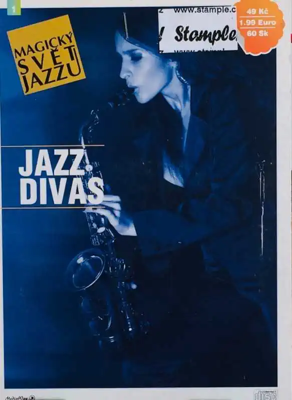 Magický svět jazzu - Jazz Divas - CD /pošetka/