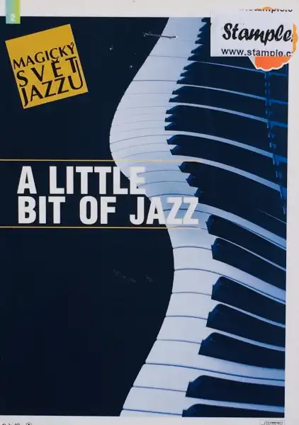 Magický svět jazzu - A Little bit of Jazz - CD /pošetka/