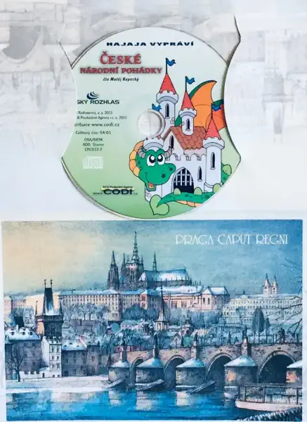 Hajaja vypráví - České národní pohádky - CD /dárkový obal/