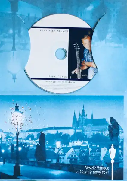 František Nedvěd - Třetí pokus - CD /dárkový obal/