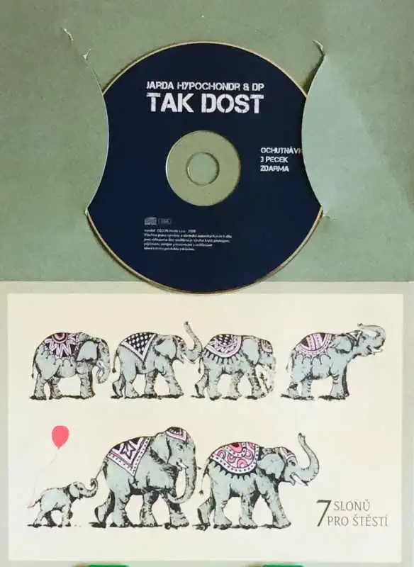 Jarda Hypochondr & DP - Tak dost - CD /dárkový obal/
