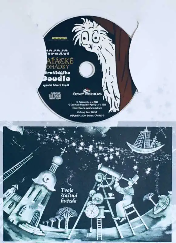 Hajaja vypráví - Blaťácké pohádky - Strašidýlko Doudlo - CD /dárkový obal/