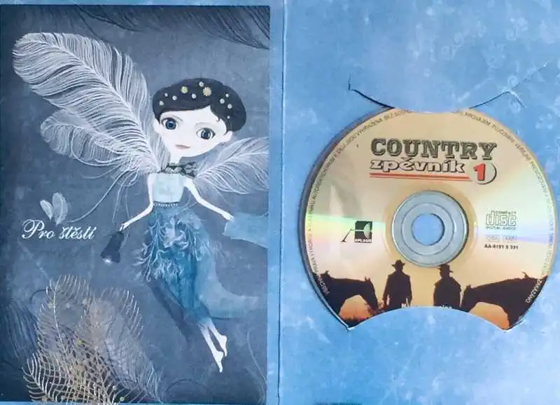 Country zpěvník 1 - CD /dárkový obal/