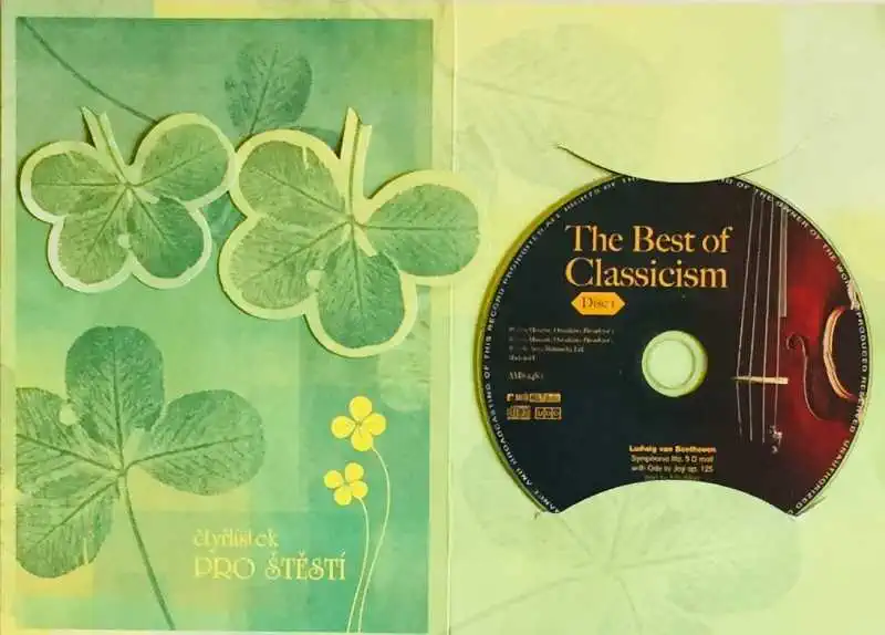 The Best of Classicism 1 - CD /dárkový obal/