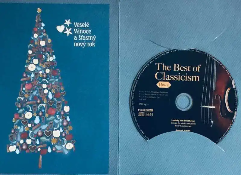 The Best of Classicism 3 - CD /dárkový obal/