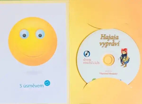 Hajaja vypráví - O dvou mužíčcích - CD /dárkový obal/
