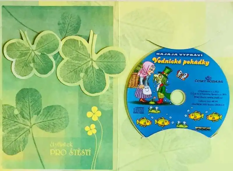 Vodnické pohádky - CD /dárkový obal/