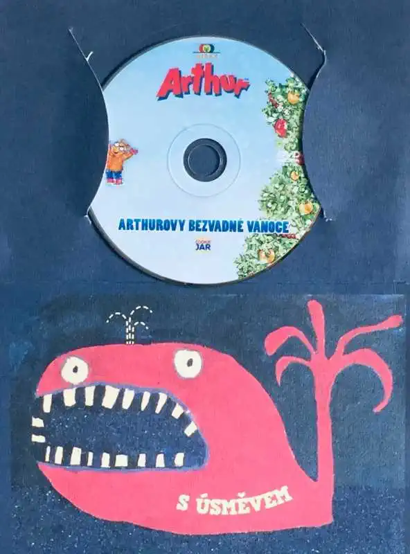 Arthur - Arthurovy bezvadné vánoce - DVD /dárkový obal/