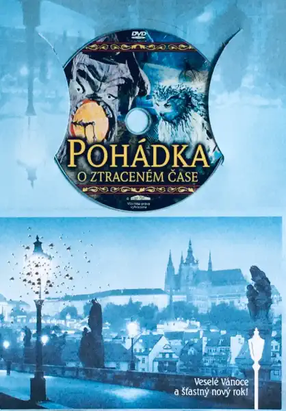 Pohádka o ztraceném čase - DVD /dárkový obal/