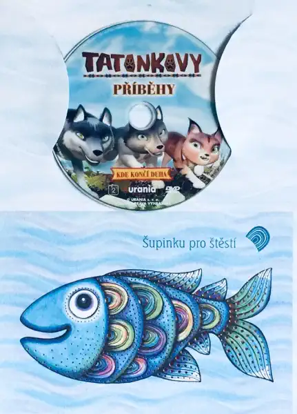 Tatonkovy příběhy - Kde končí duha - DVD /dárkový obal/