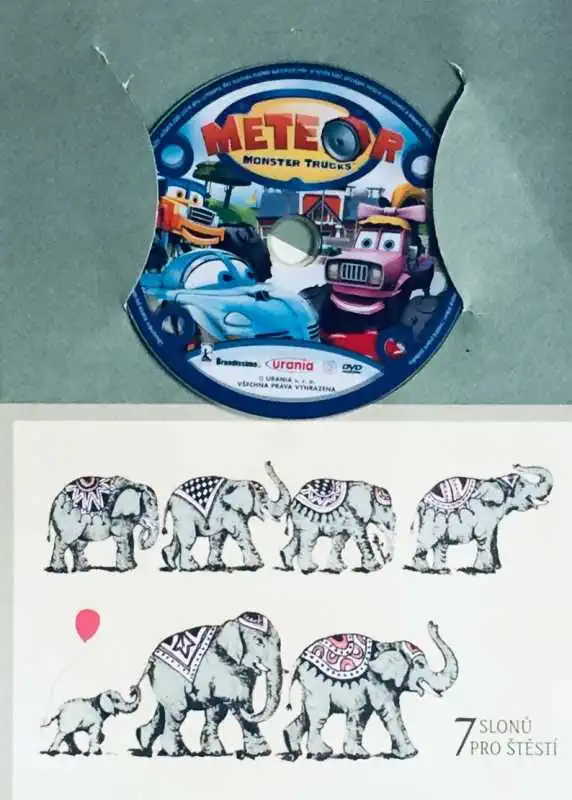 Meteor - Monster Trucks - Závodní vztahy - DVD /dárkový obal/