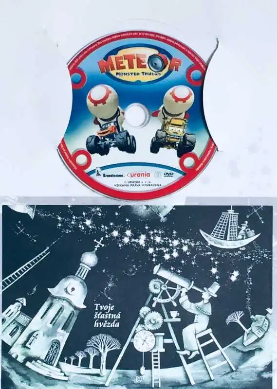 Meteor - Monster Trucks - Přísně tajné - DVD /dárkový obal/