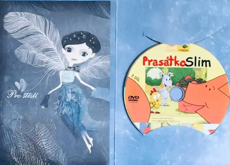 Prasátko Slim 3 - DVD /dárkový obal/