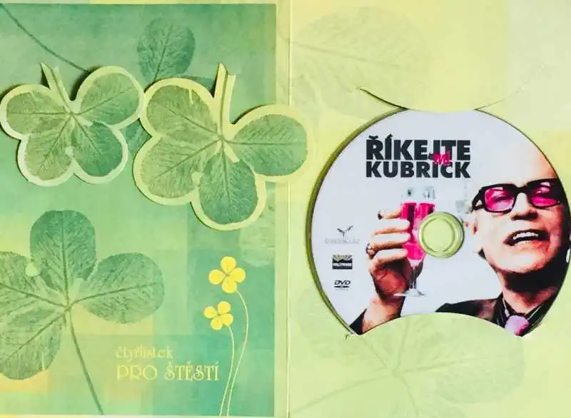 Říkejte mi Kubrick - DVD /dárkový obal/