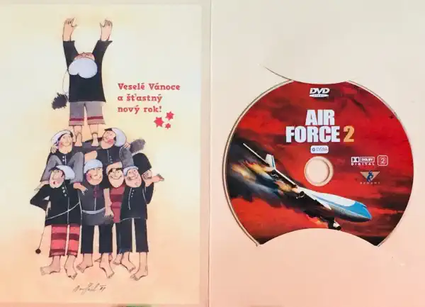 Air Force 2 - DVD /dárkový obal/