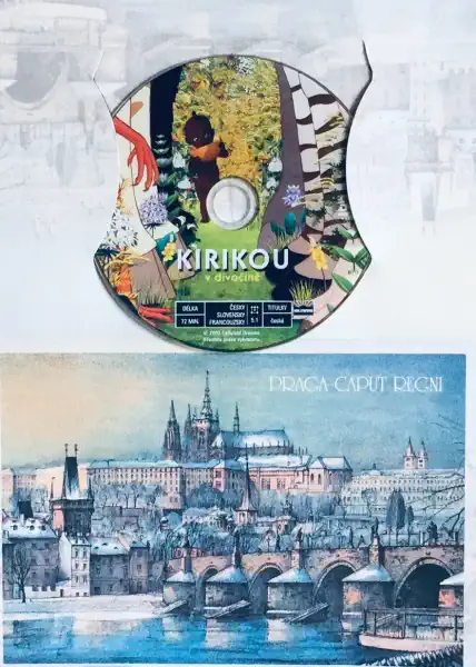 Kirikou v divočině - DVD /dárkový obal/