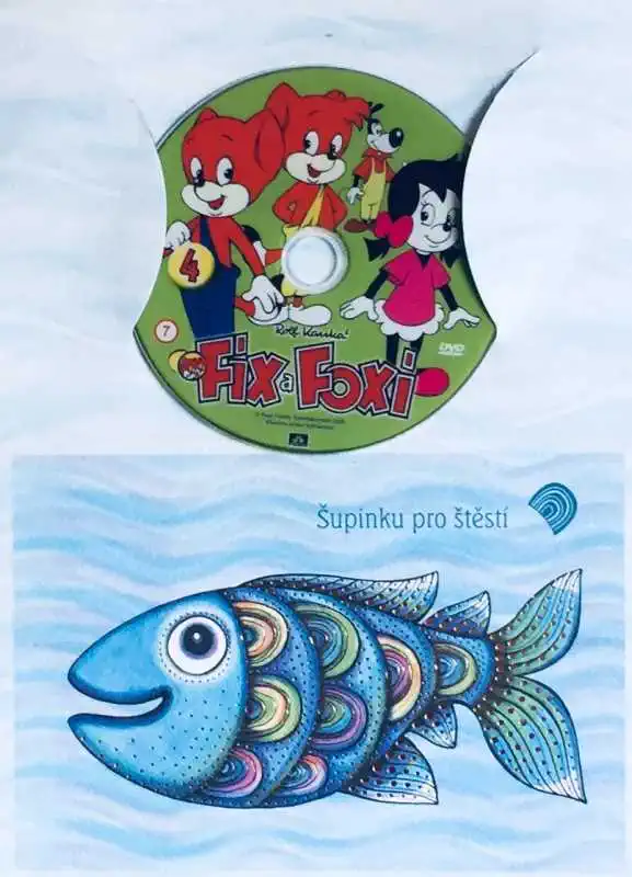 Fix a Foxi 4 - DVD /dárkový obal/