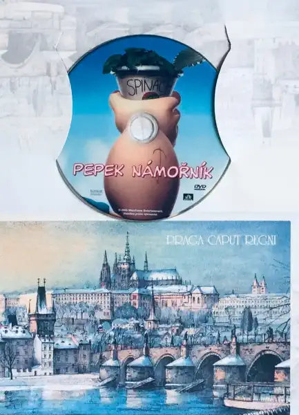 Pepek námořník - DVD /dárkový obal/
