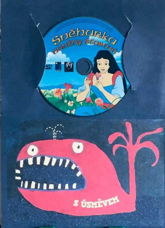 Sněhurka - navždy šťastná - DVD /dárkový obal/