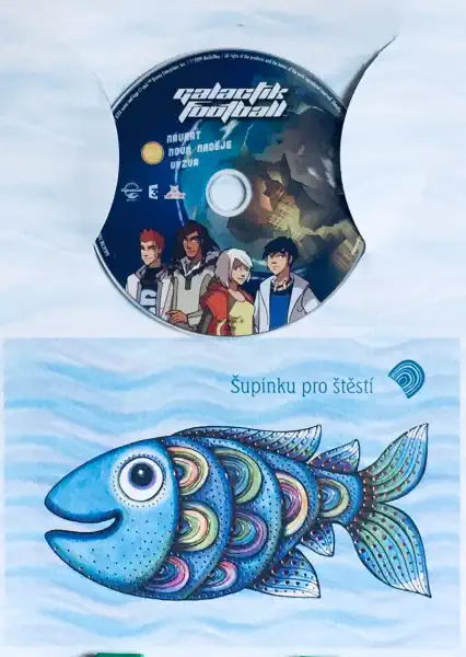 Galactik Footbal 1 - DVD /dárkový obal/