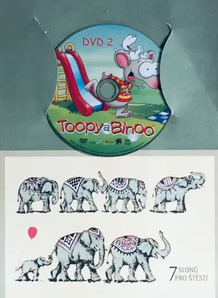 Toopy a Binoo 2 - DVD /dárkový obal/
