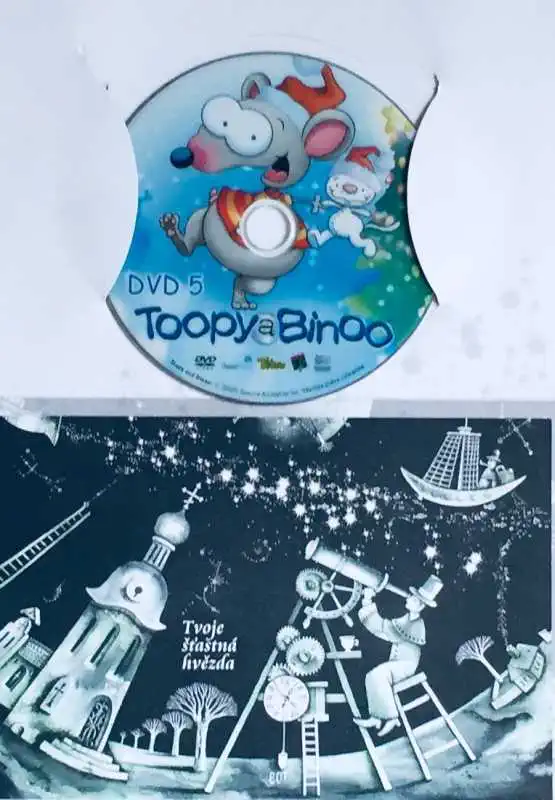 Toopy a Binoo 5 - DVD /dárkový obal/