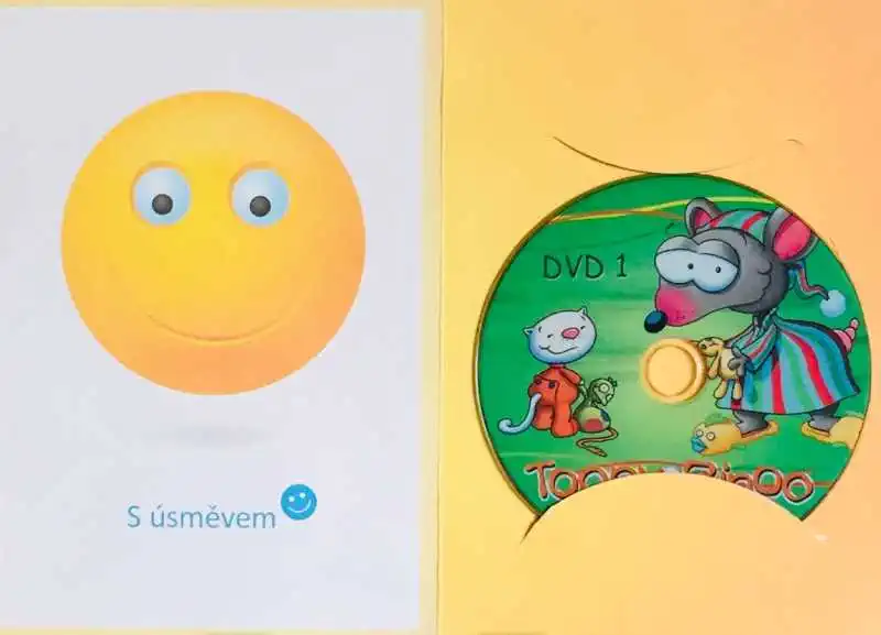 Toopy a Binoo 1 - DVD /dárkový obal/