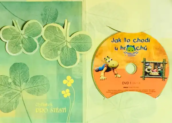 Jak to chodí u hrochů 1 - DVD /dárkový obal/