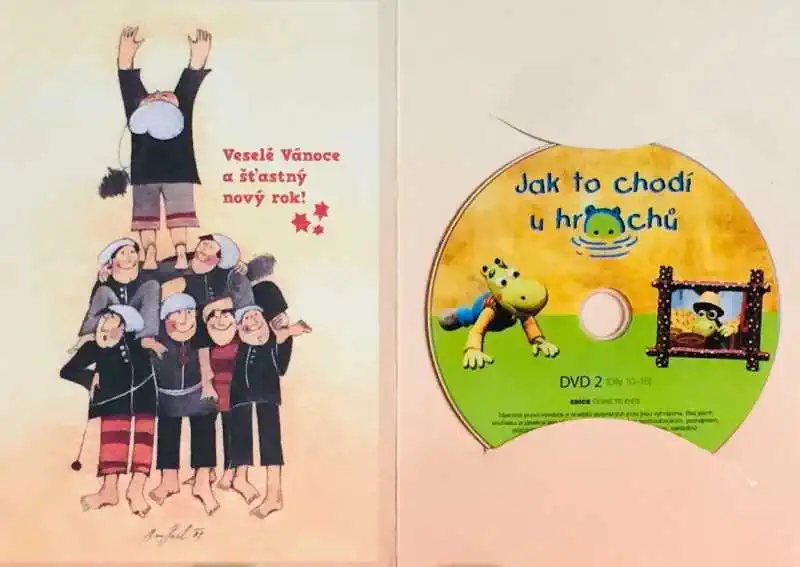 Jak to chodí u hrochů 2 - DVD /dárkový obal/